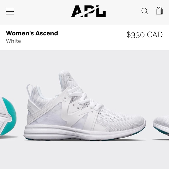 APL Ascend Propelium Running Shoe - Picture 4 of 4